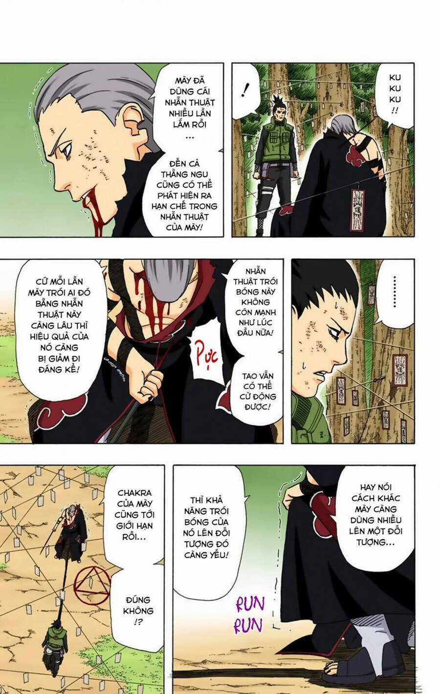 Naruto Full Màu - Chapter 337 - Trang 14