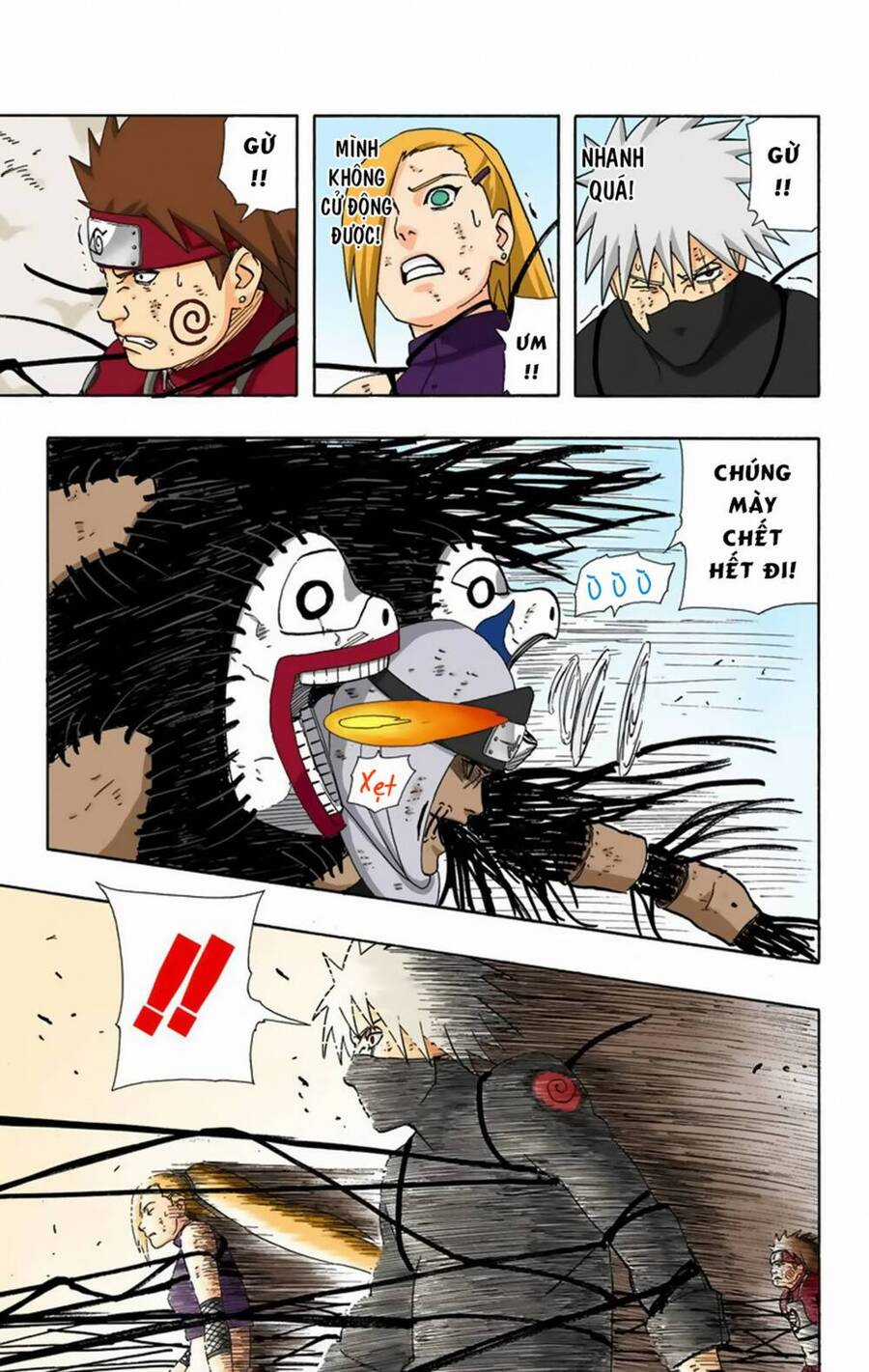 Naruto Full Màu - Chapter 337 - Trang 16