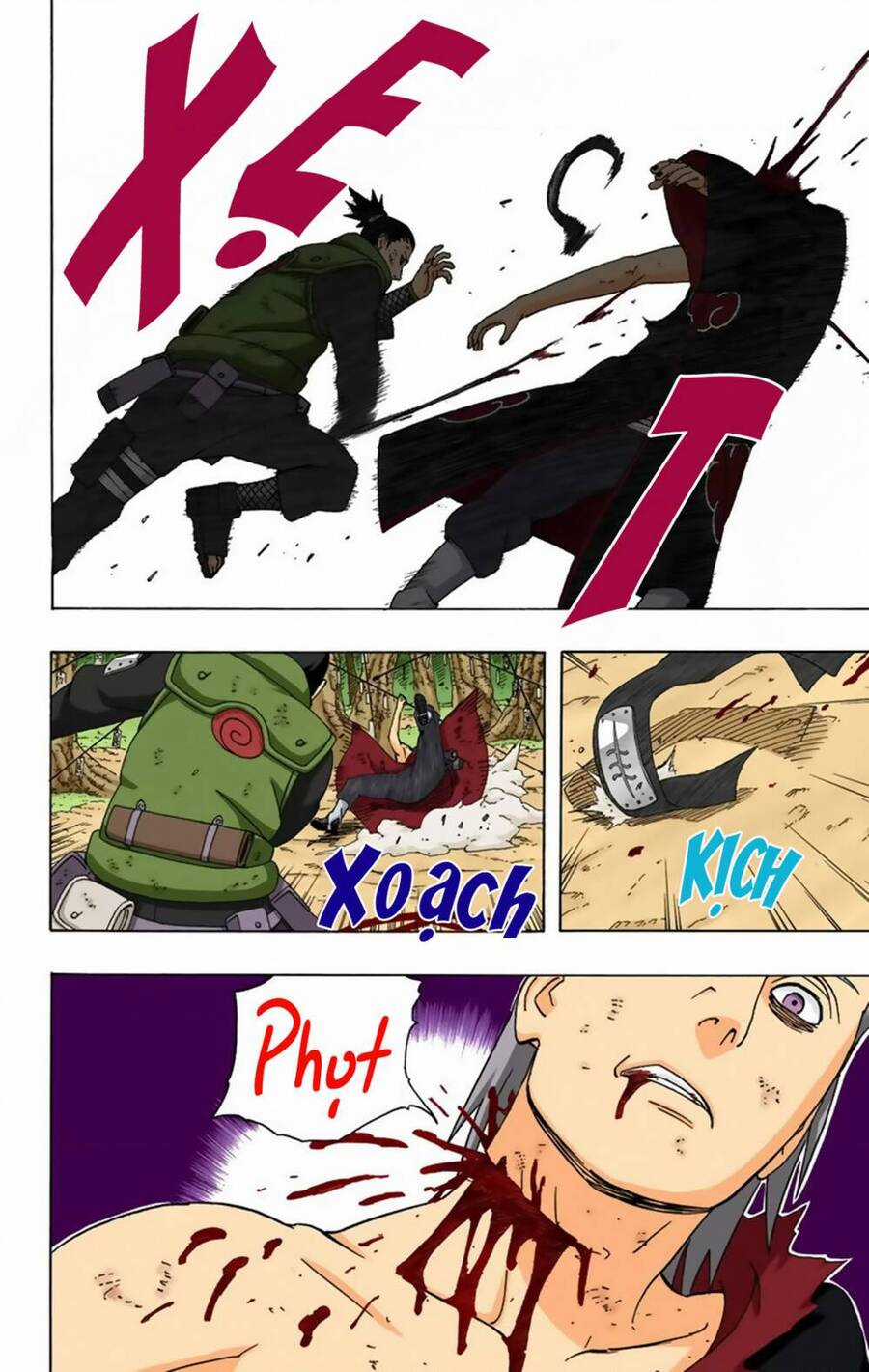 Naruto Full Màu - Chapter 337 - Trang 5