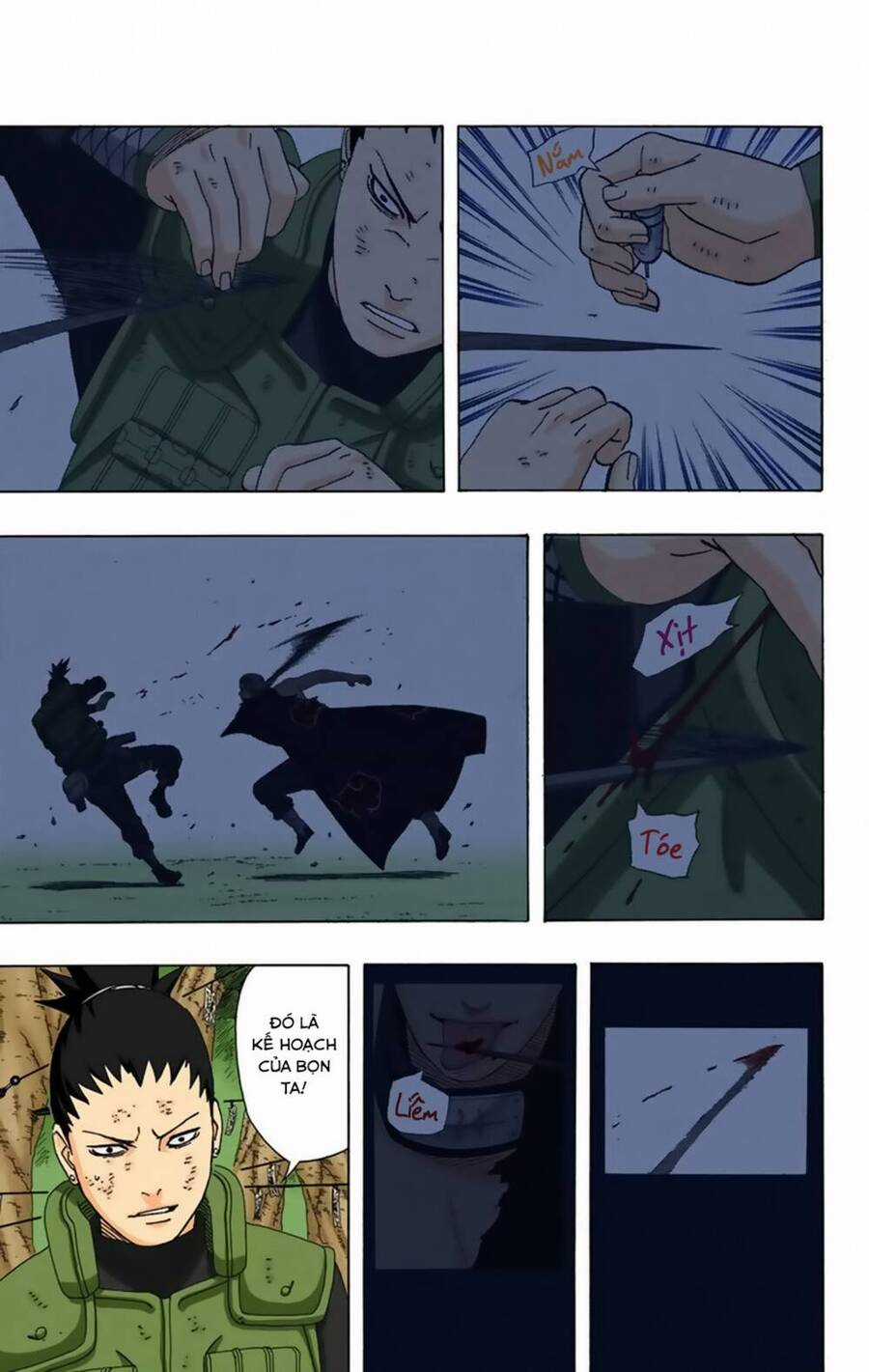 Naruto Full Màu - Chapter 337 - Trang 8