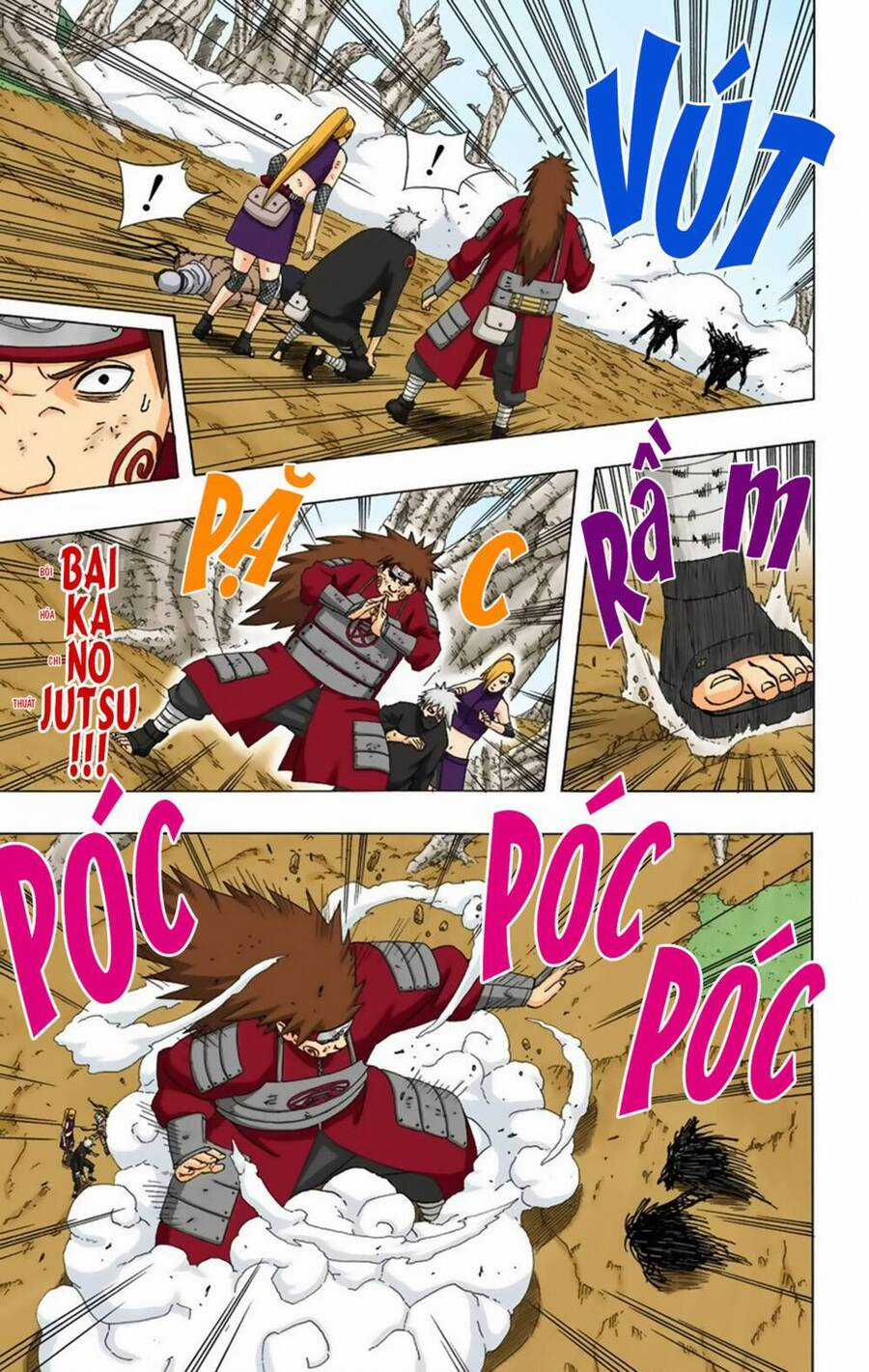 Naruto Full Màu - Chapter 337 - Trang 10