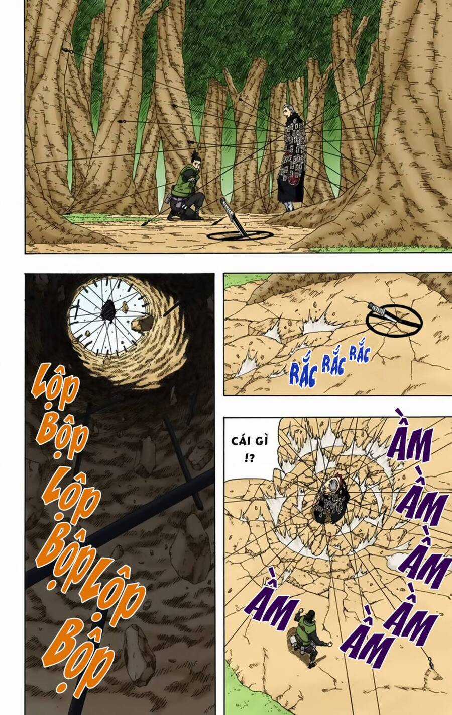 Naruto Full Màu - Chapter 338 - Trang 11
