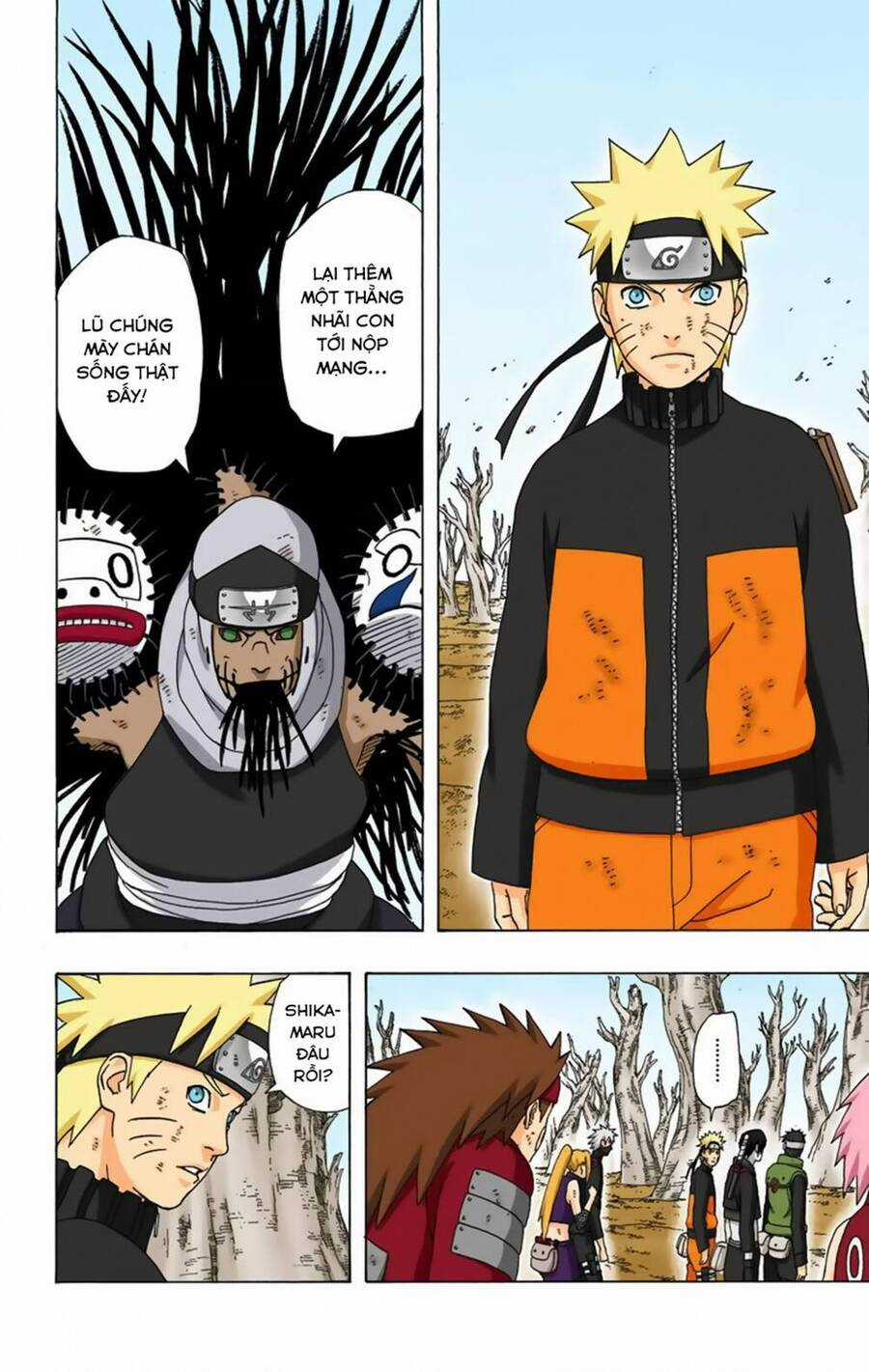 Naruto Full Màu - Chapter 338 - Trang 3