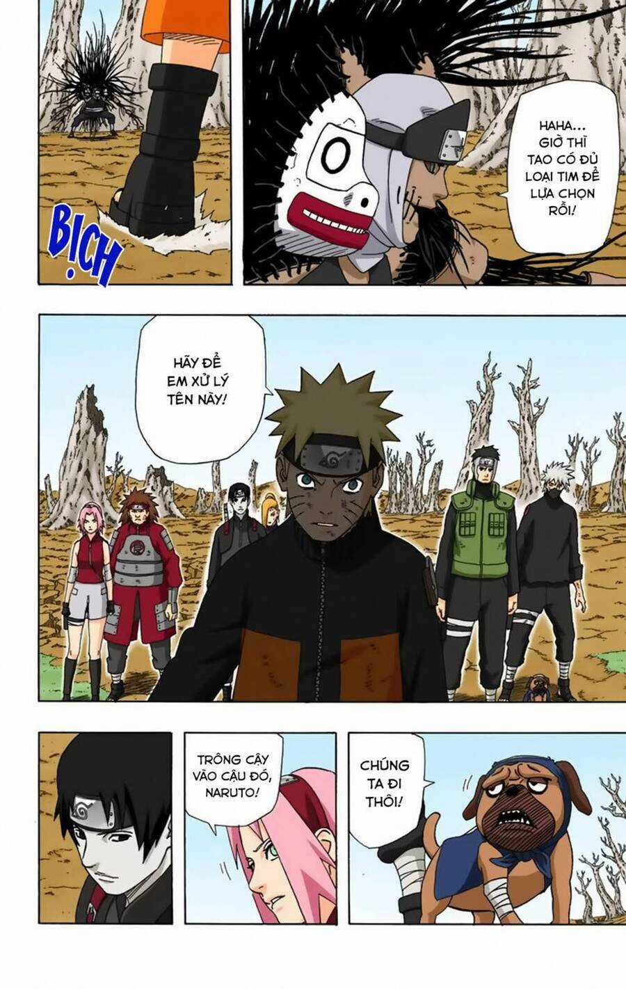 Naruto Full Màu - Chapter 338 - Trang 5