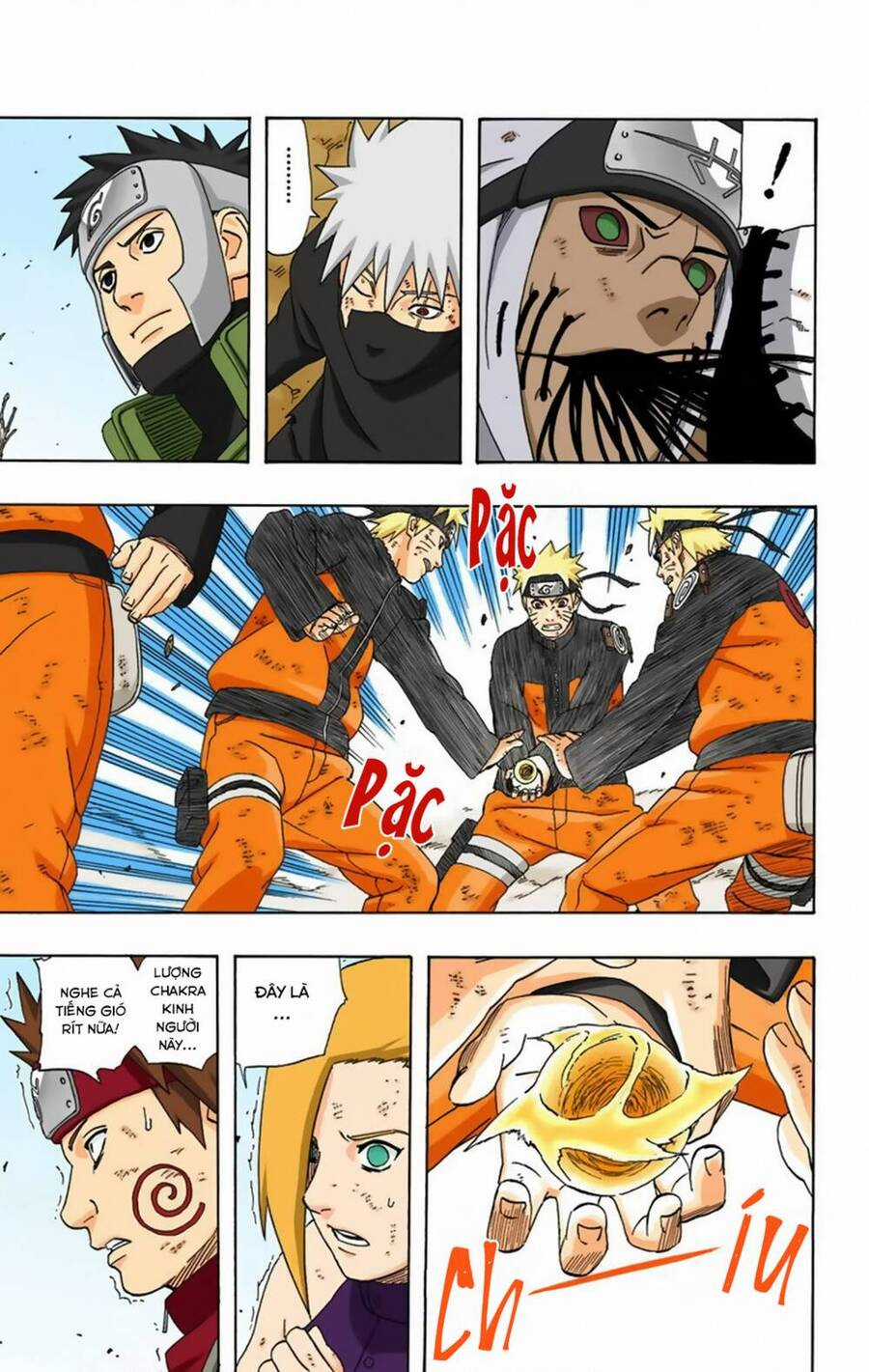 Naruto Full Màu - Chapter 339 - Trang 12