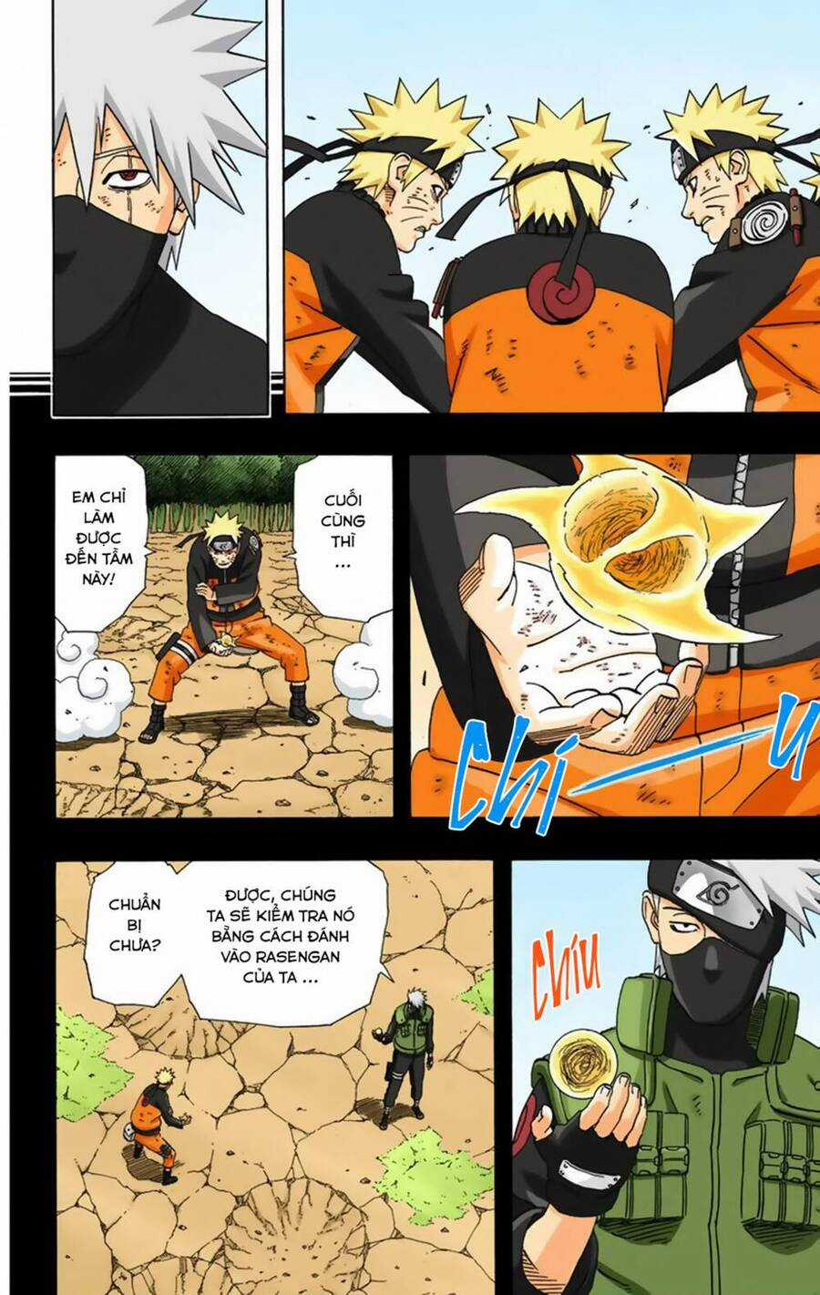 Naruto Full Màu - Chapter 339 - Trang 13