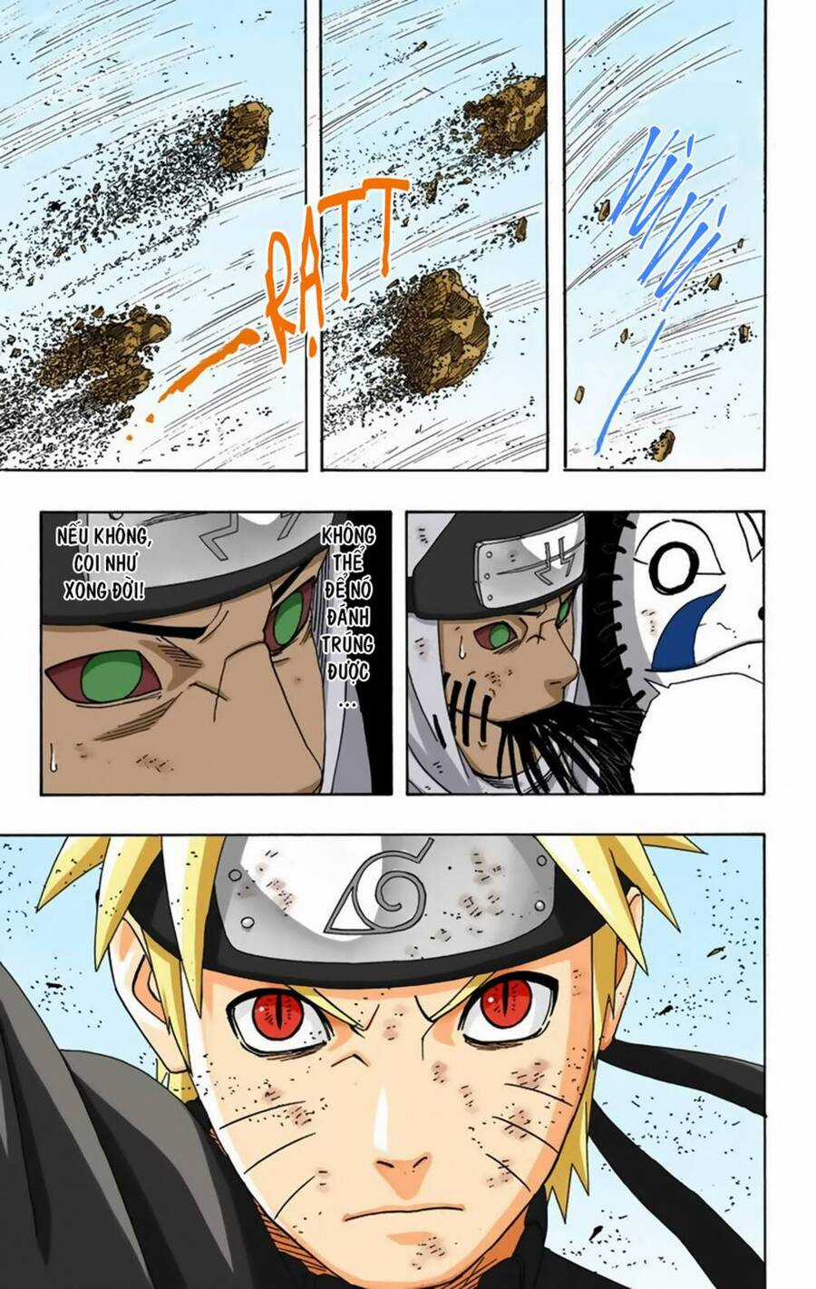 Naruto Full Màu - Chapter 339 - Trang 16