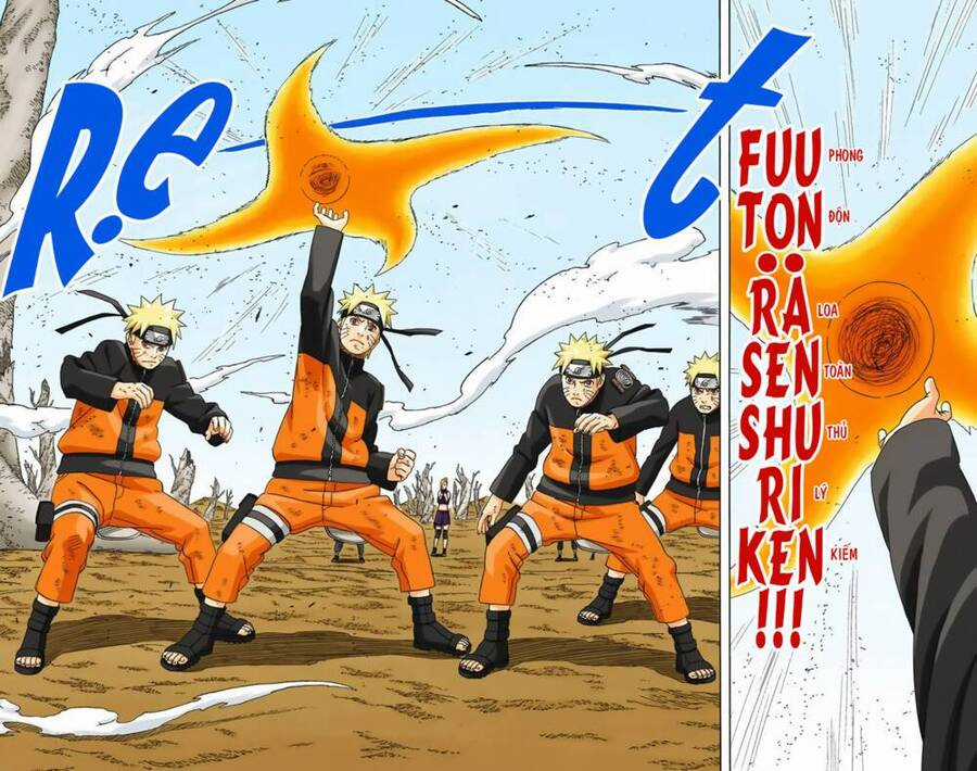 Naruto Full Màu - Chapter 339 - Trang 17