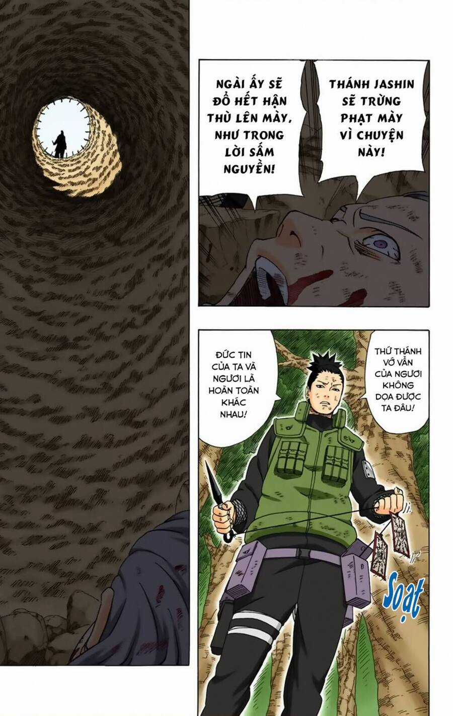 Naruto Full Màu - Chapter 339 - Trang 4