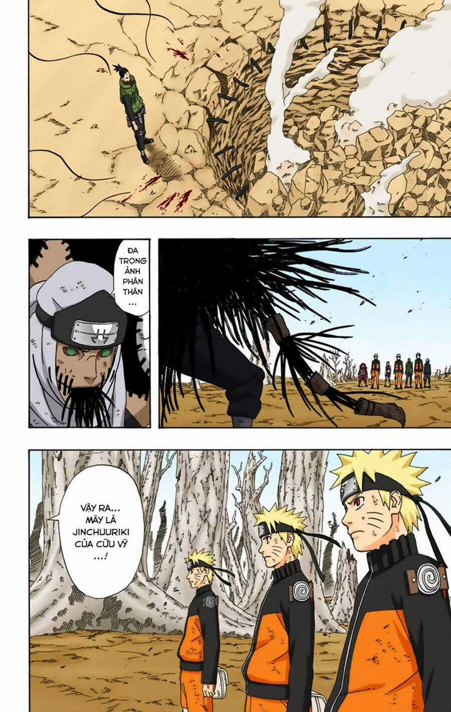 Naruto Full Màu - Chapter 339 - Trang 7