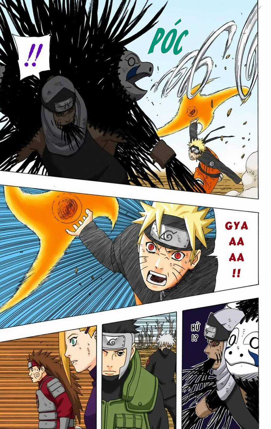 Naruto Full Màu - Chapter 340 - Trang 11