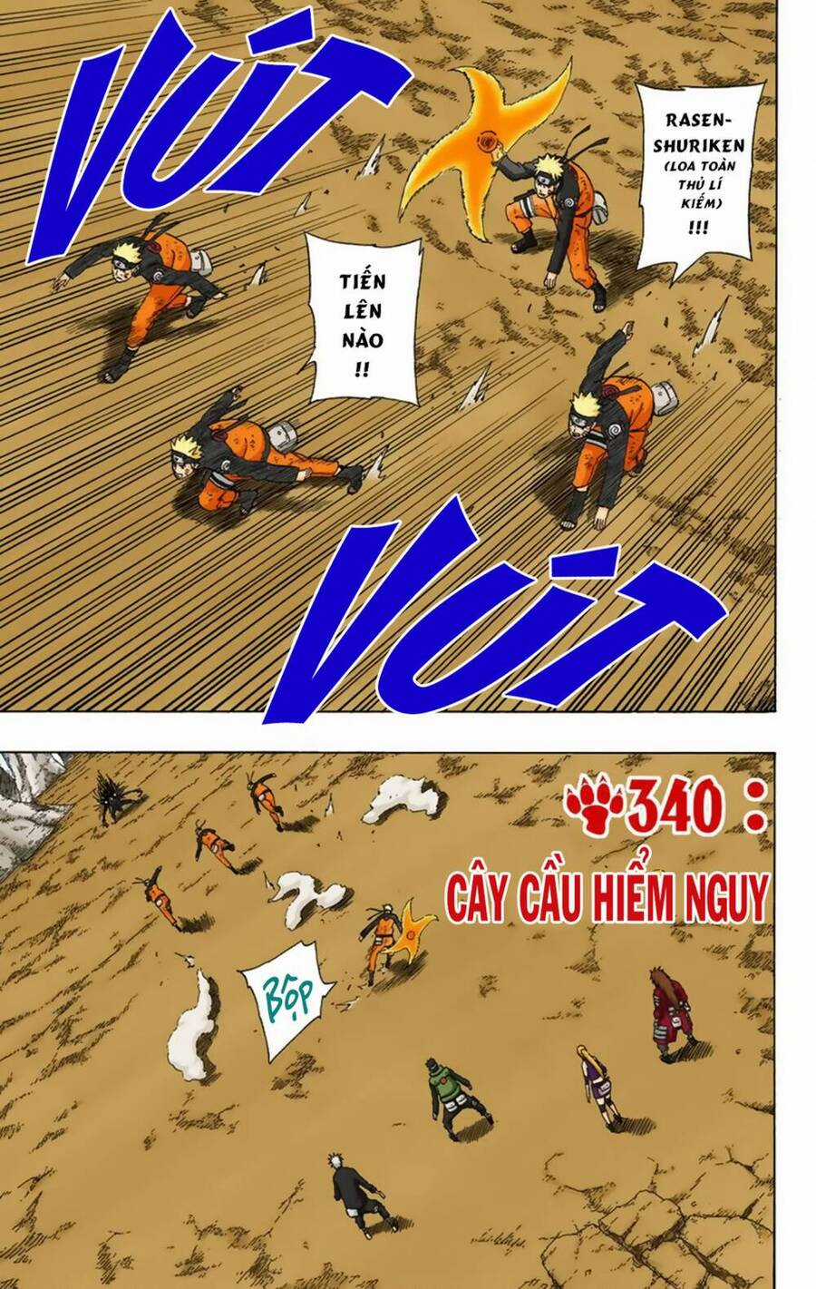 Naruto Full Màu - Chapter 340 - Trang 7