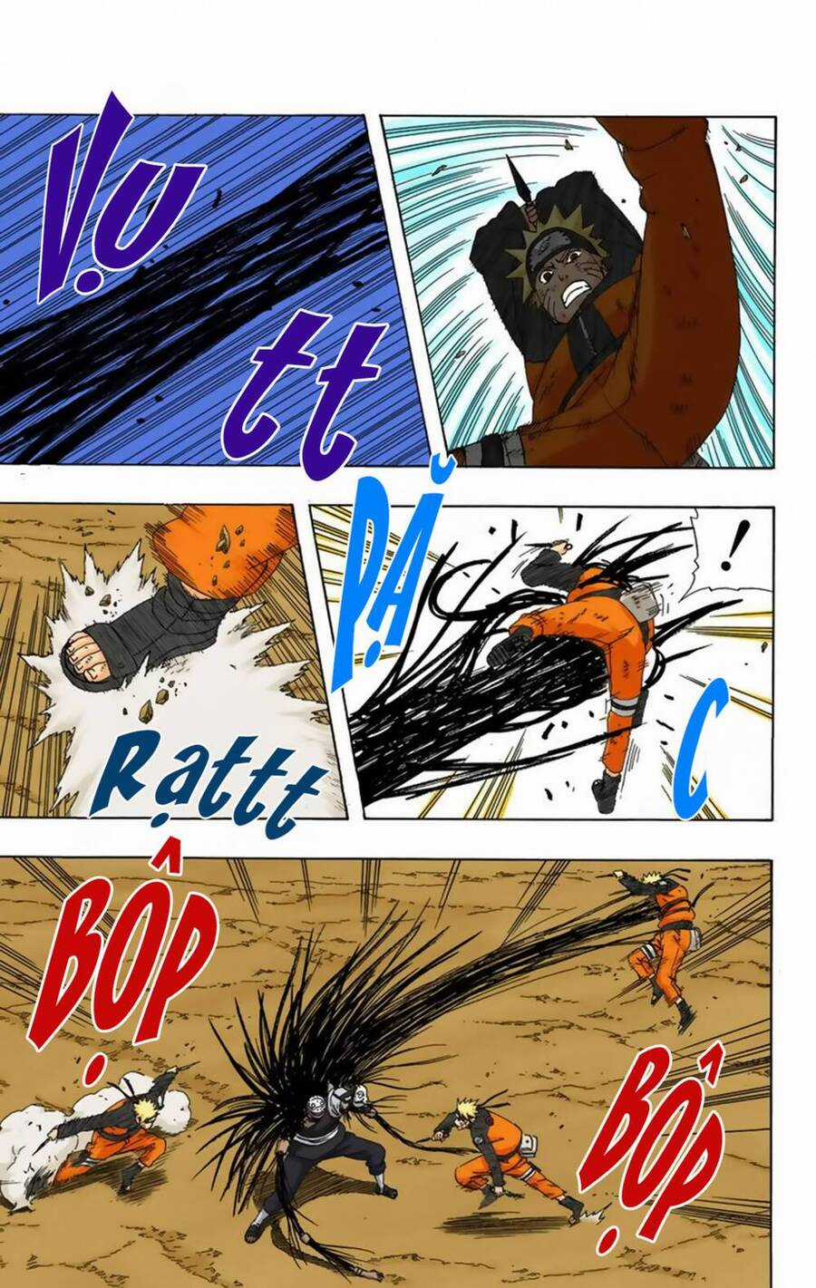 Naruto Full Màu - Chapter 340 - Trang 9