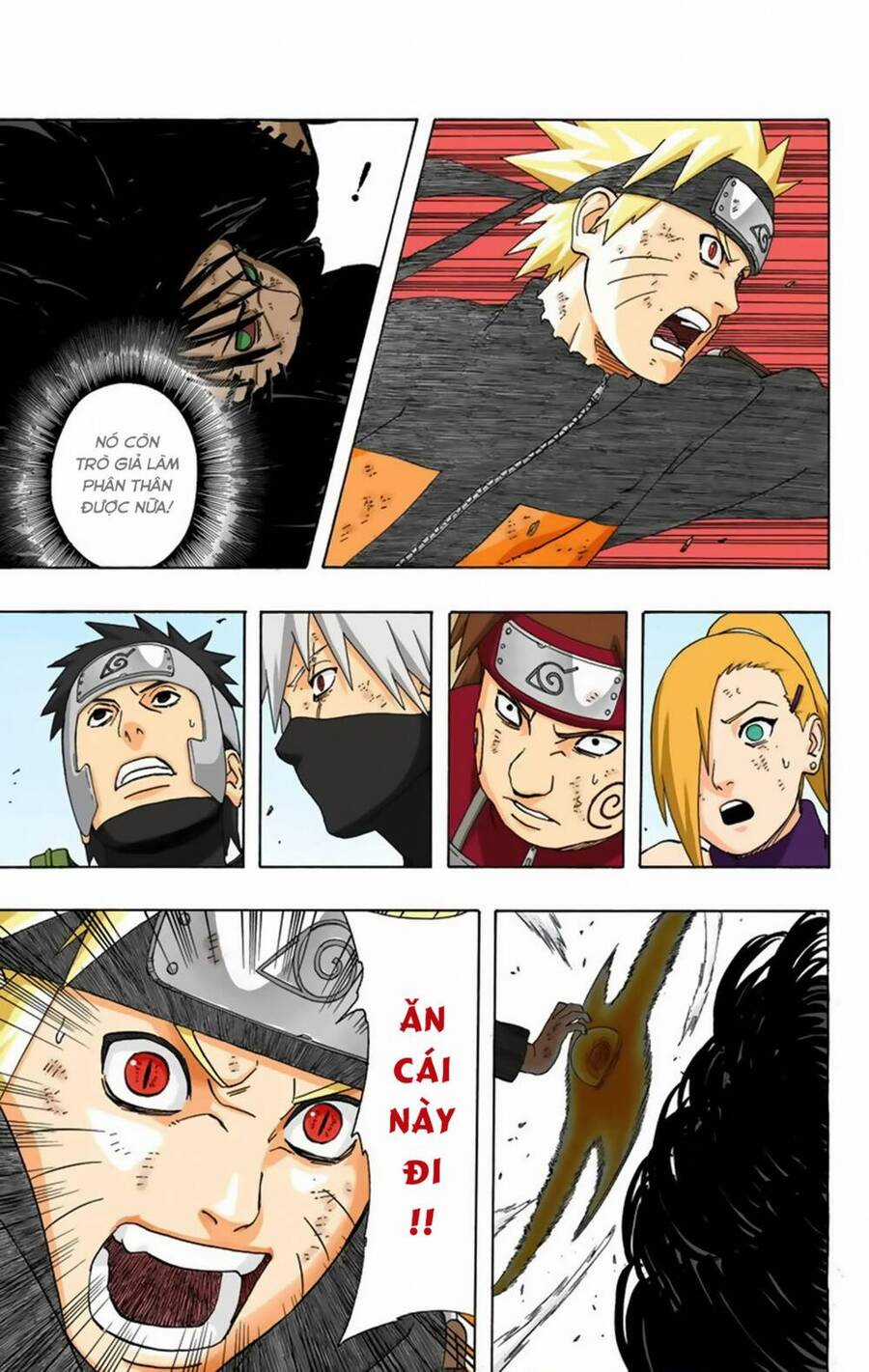 Naruto Full Màu - Chapter 341 - Trang 11