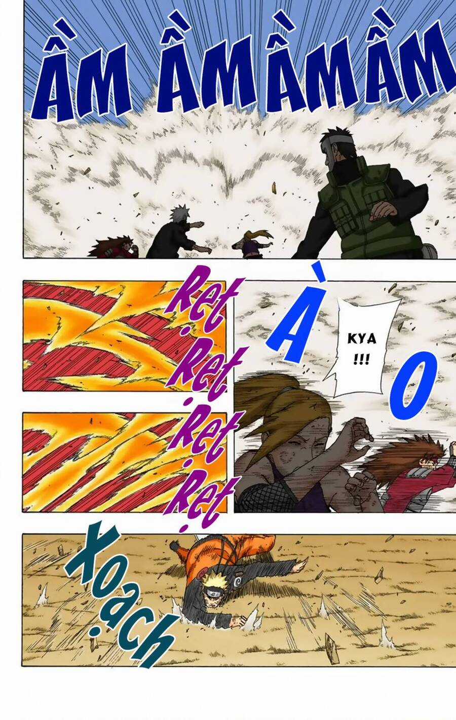 Naruto Full Màu - Chapter 341 - Trang 14