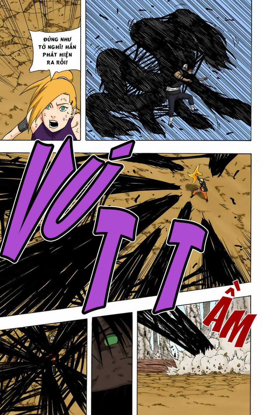 Naruto Full Màu - Chapter 341 - Trang 9