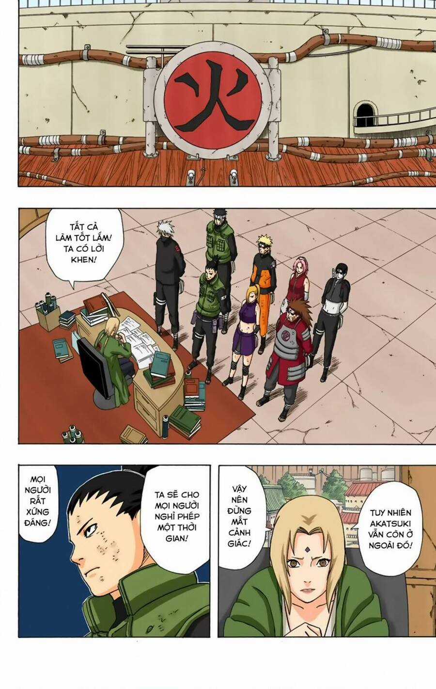 Naruto Full Màu - Chapter 342 - Trang 11
