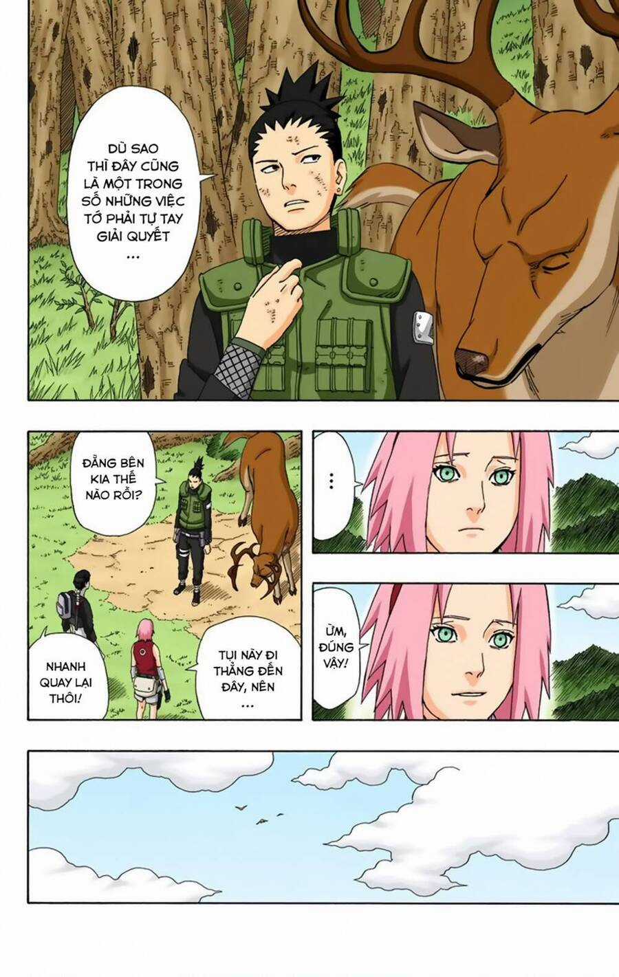 Naruto Full Màu - Chapter 342 - Trang 5
