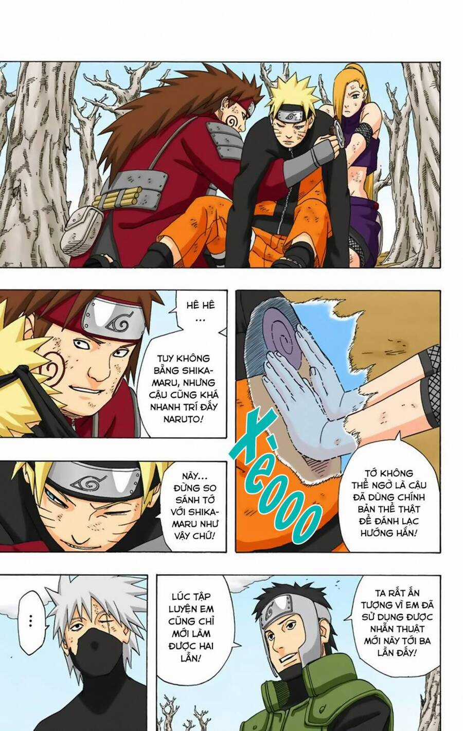 Naruto Full Màu - Chapter 342 - Trang 6