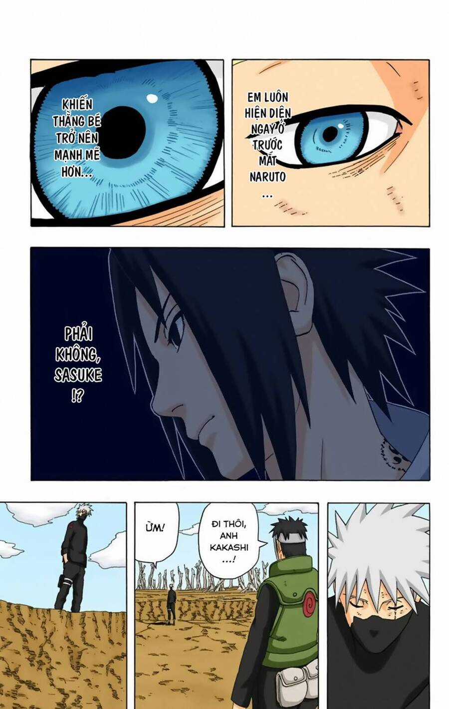 Naruto Full Màu - Chapter 342 - Trang 8