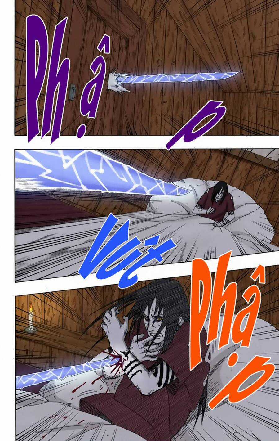 Naruto Full Màu - Chapter 343 - Trang 14