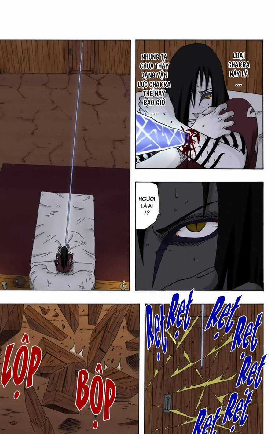 Naruto Full Màu - Chapter 343 - Trang 15