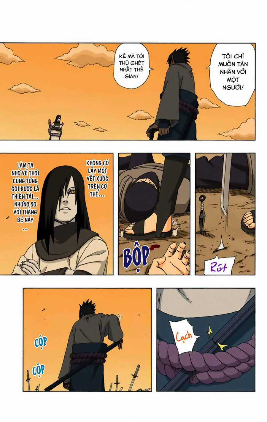 Naruto Full Màu - Chapter 343 - Trang 4