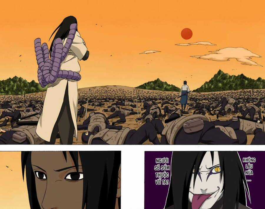 Naruto Full Màu - Chapter 343 - Trang 5