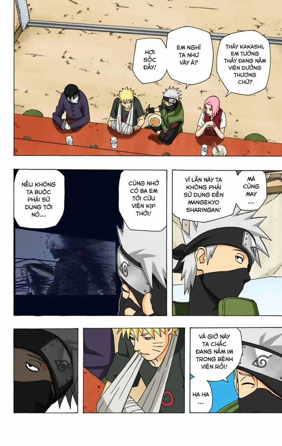 Naruto Full Màu - Chapter 343 - Trang 10