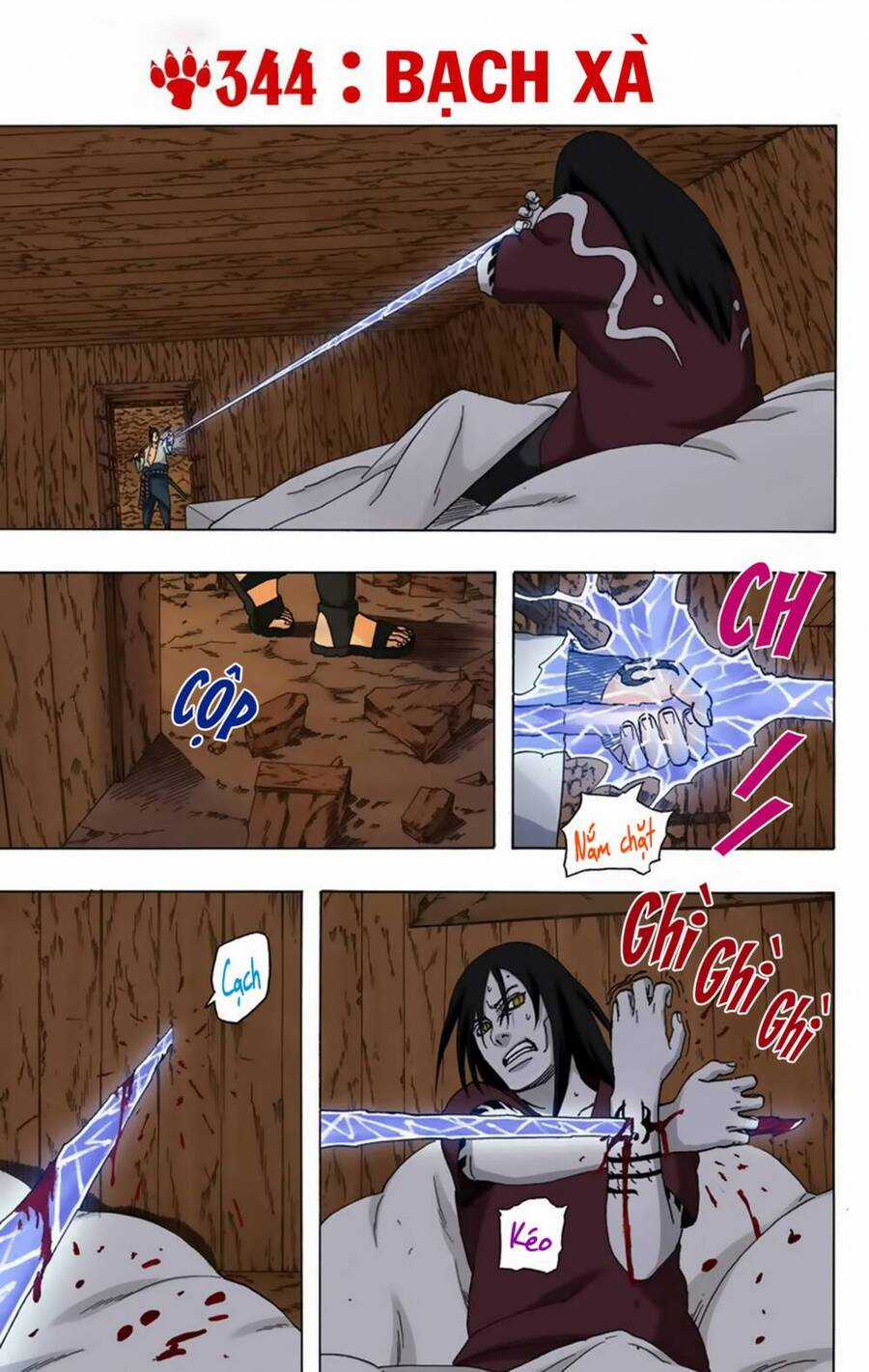 Naruto Full Màu - Chapter 344 - Trang 2