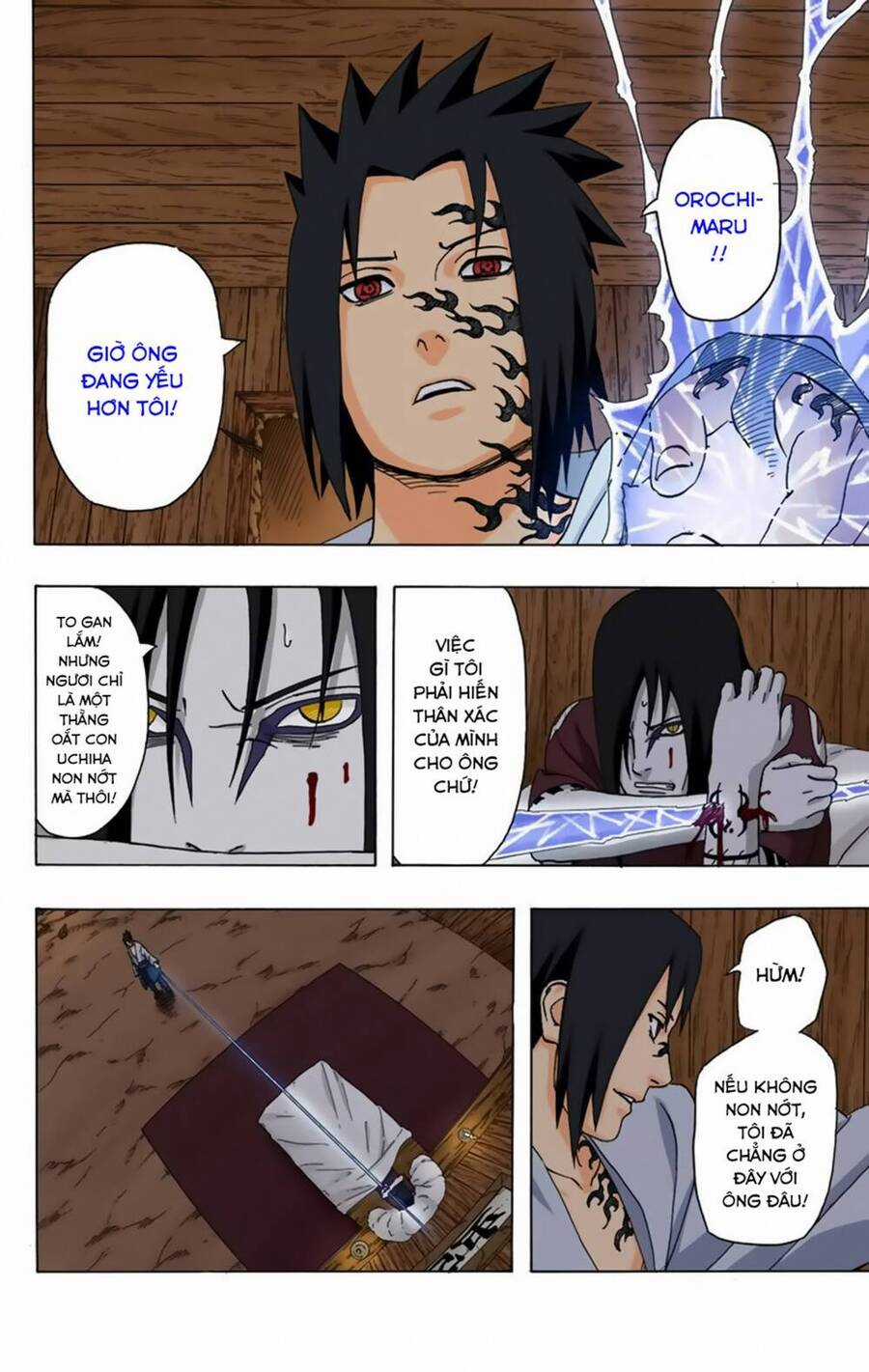 Naruto Full Màu - Chapter 344 - Trang 3