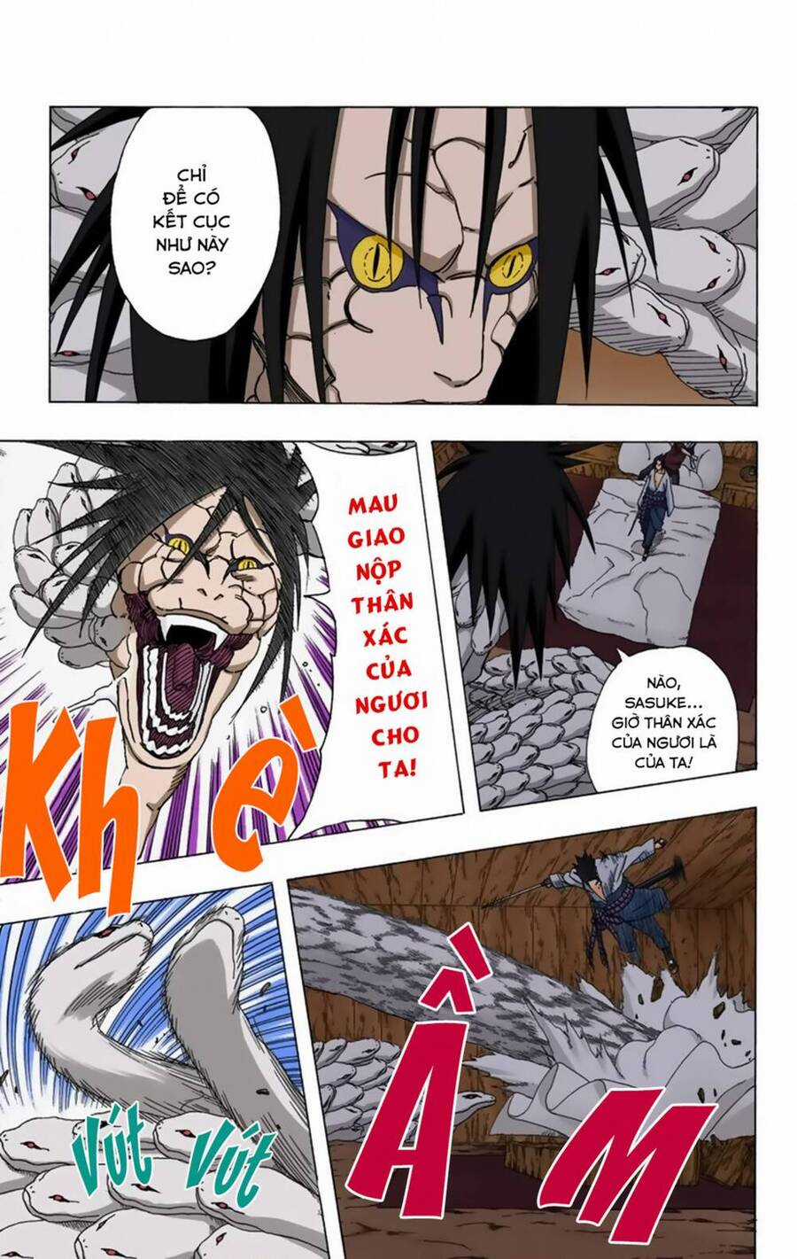 Naruto Full Màu - Chapter 344 - Trang 10