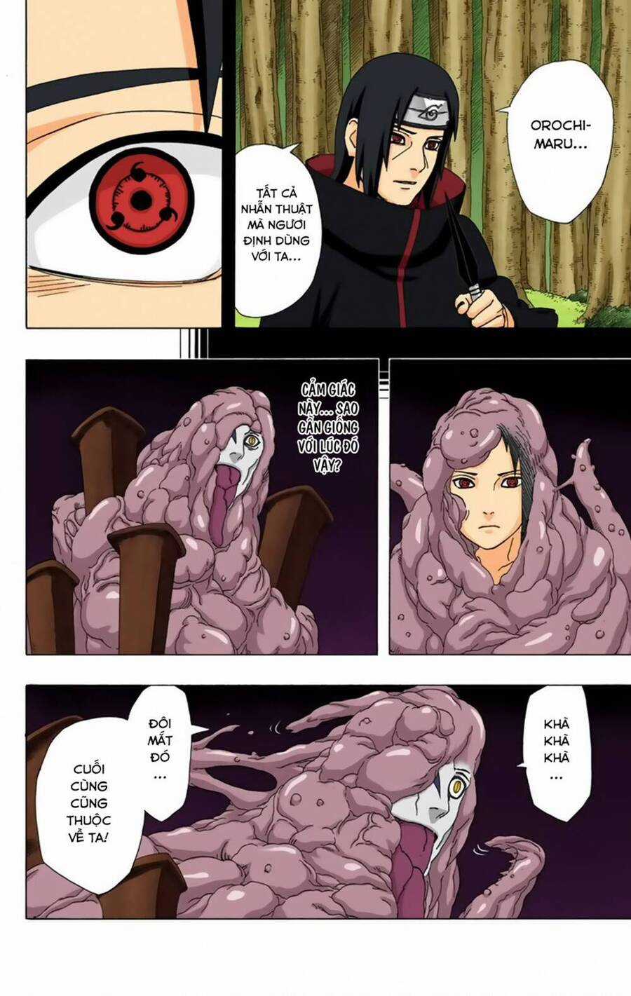 Naruto Full Màu - Chapter 345 - Trang 11