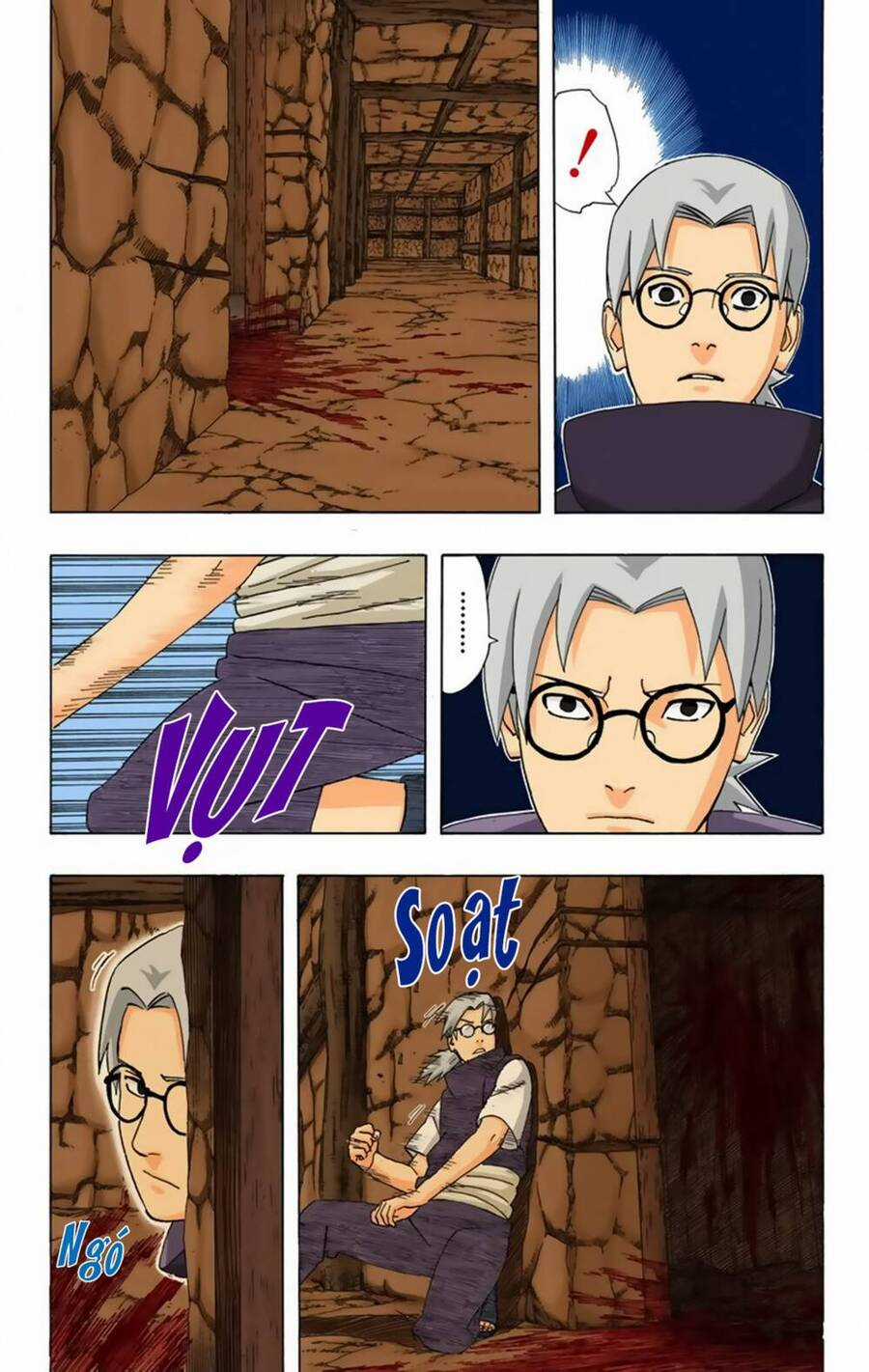 Naruto Full Màu - Chapter 345 - Trang 14