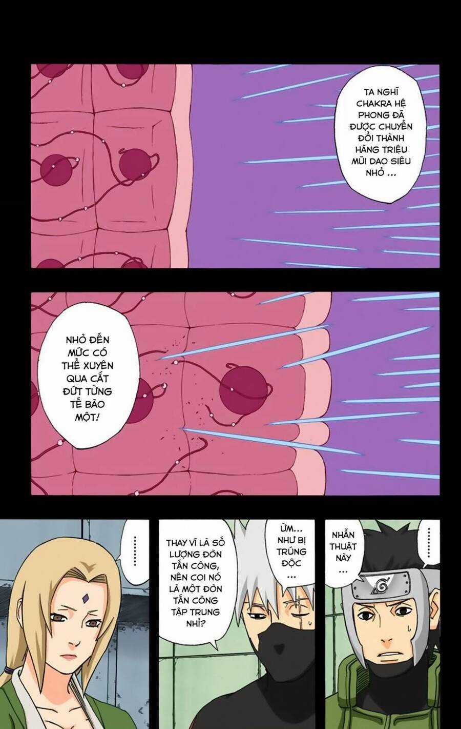 Naruto Full Màu - Chapter 346 - Trang 11