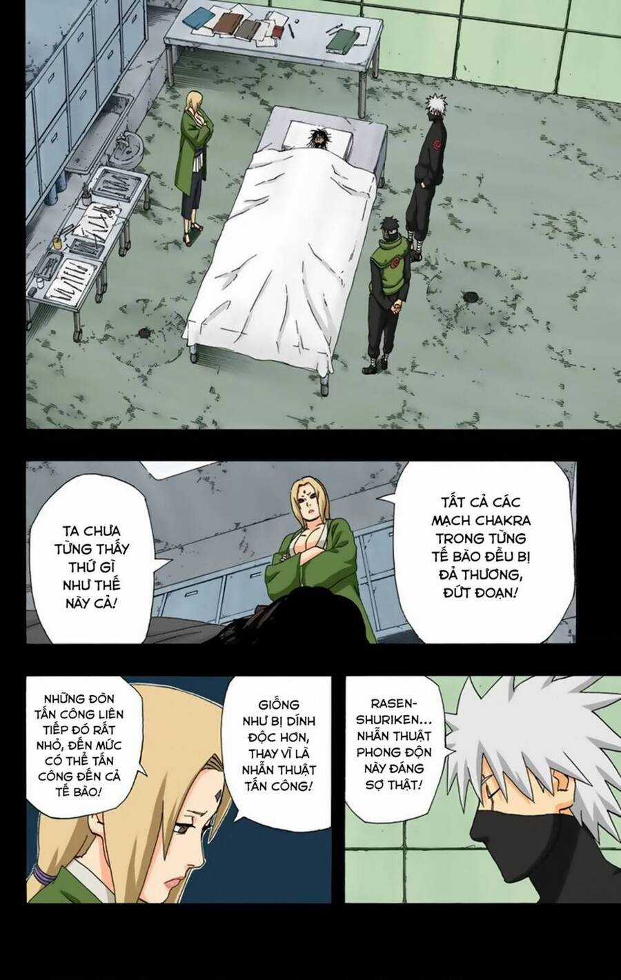 Naruto Full Màu - Chapter 346 - Trang 10
