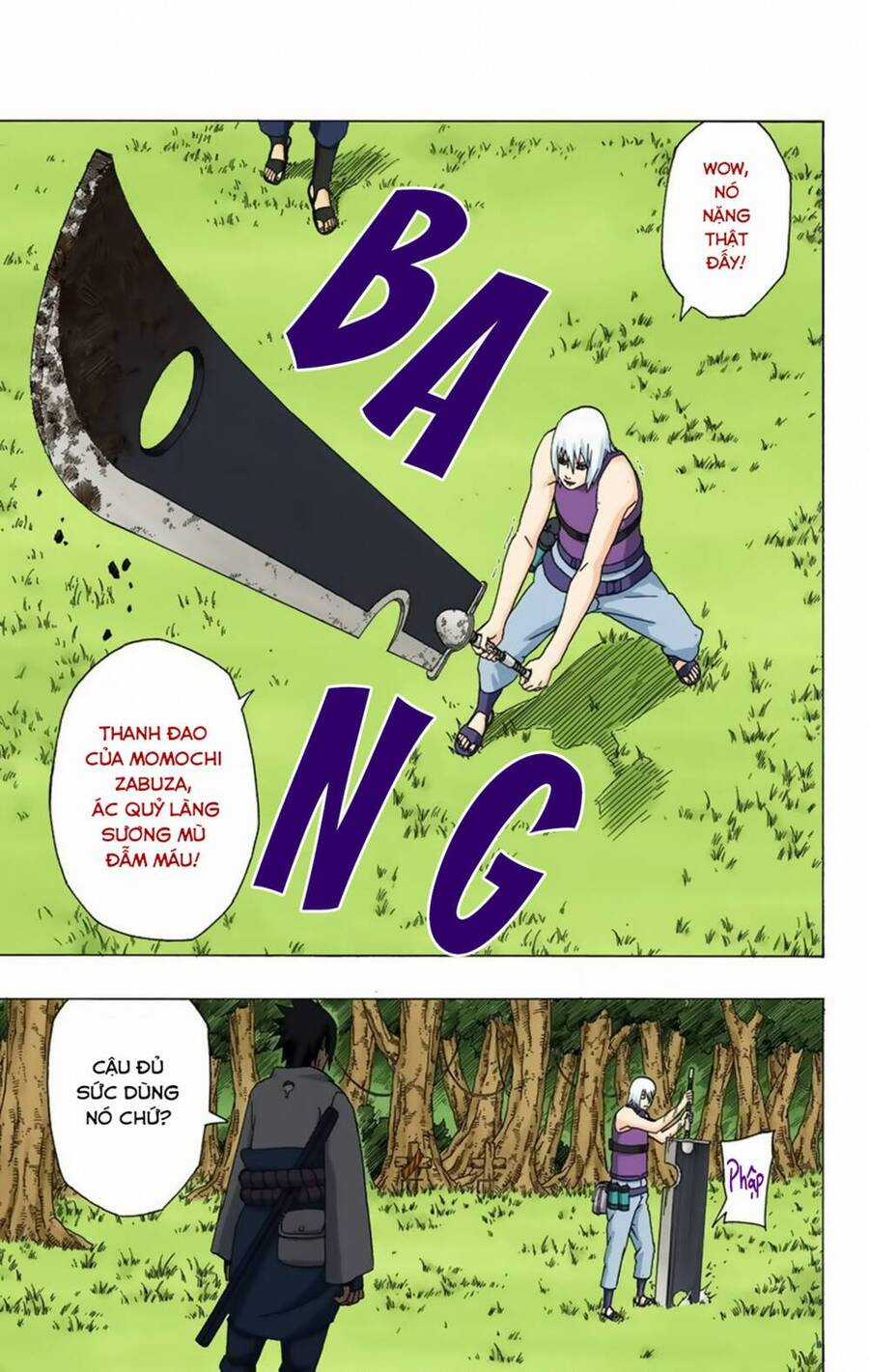 Naruto Full Màu - Chapter 347 - Trang 16
