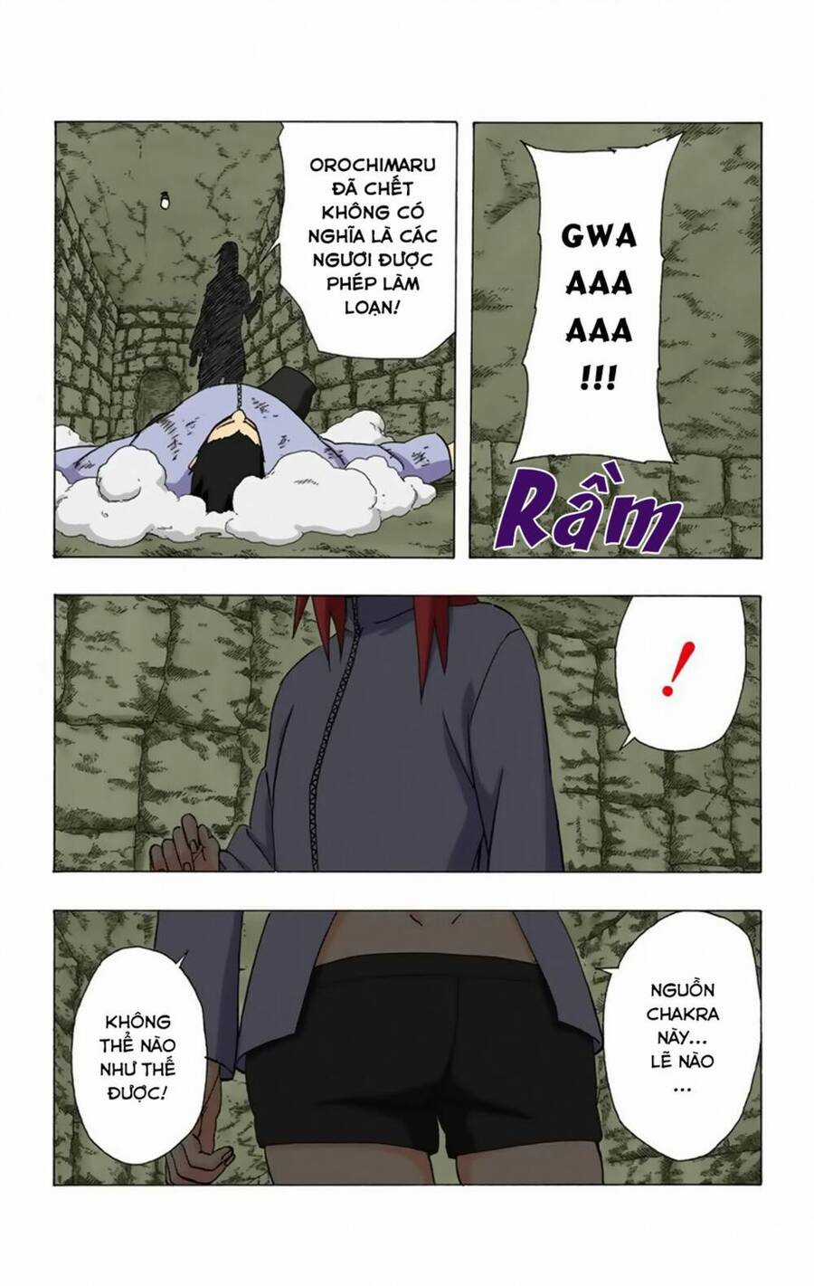 Naruto Full Màu - Chapter 347 - Trang 18