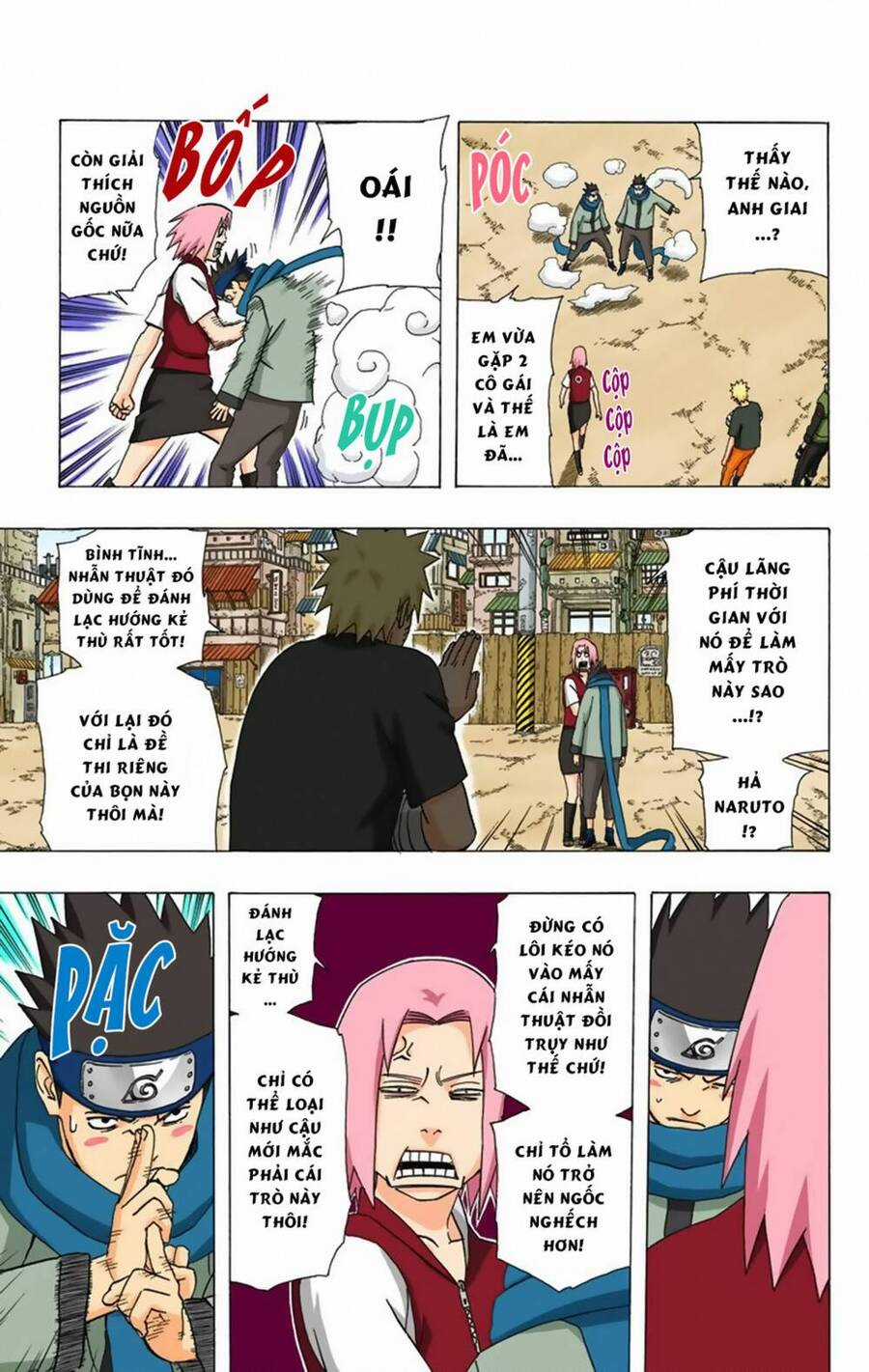 Naruto Full Màu - Chapter 347 - Trang 10