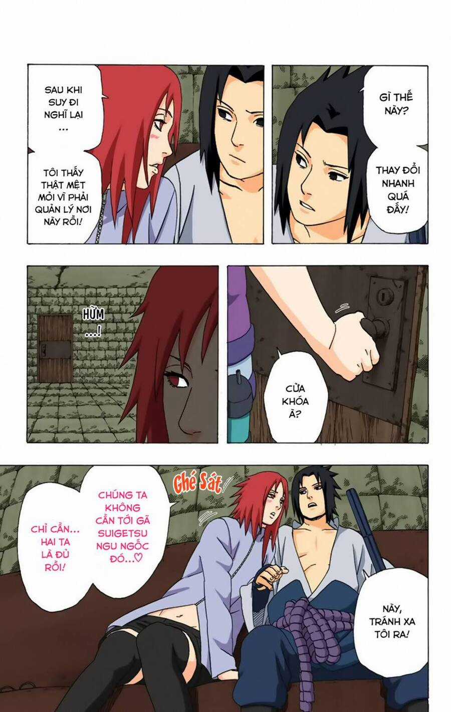 Naruto Full Màu - Chapter 348 - Trang 14