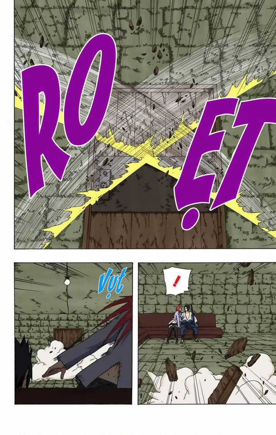 Naruto Full Màu - Chapter 348 - Trang 15