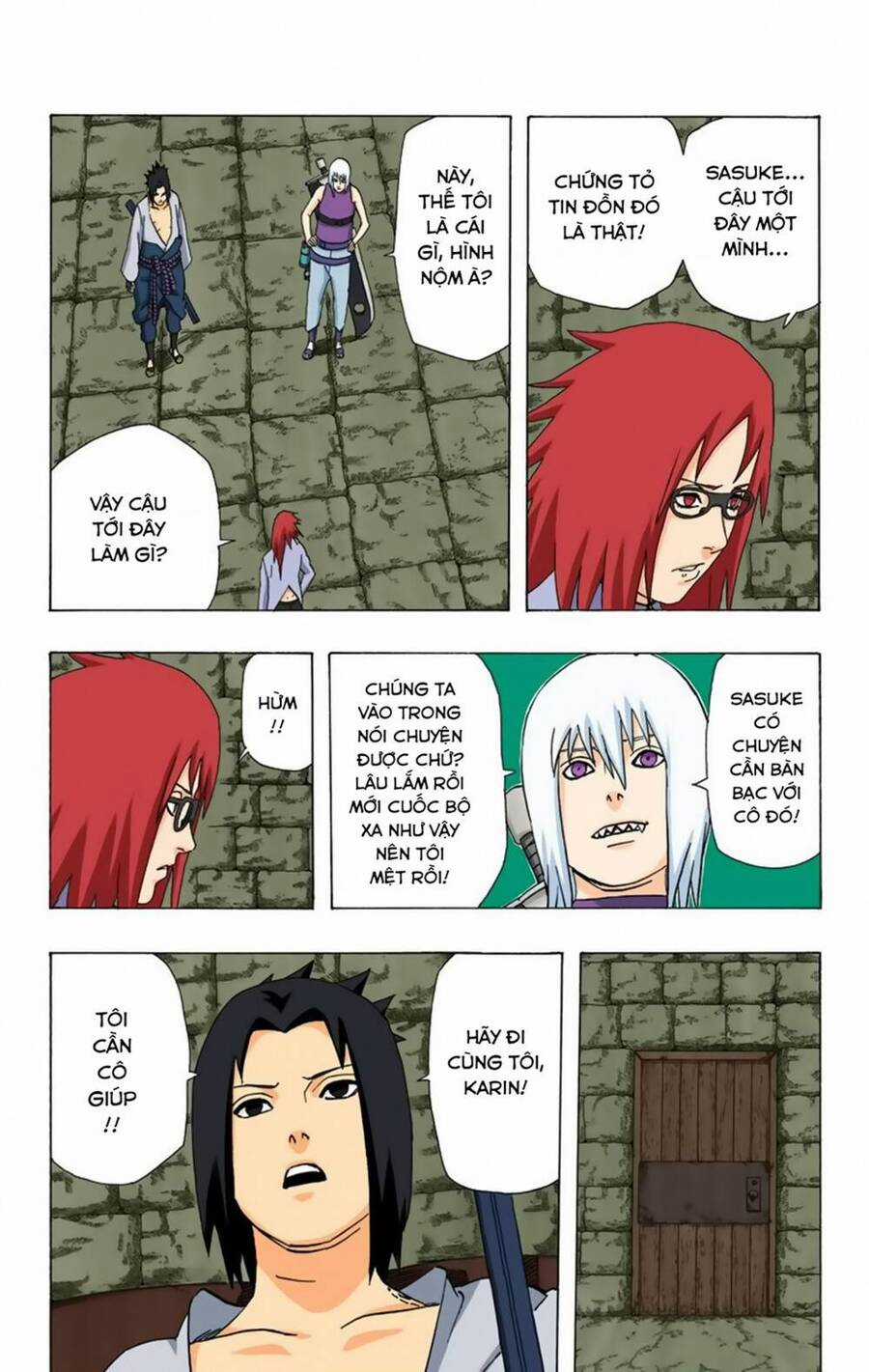 Naruto Full Màu - Chapter 348 - Trang 8