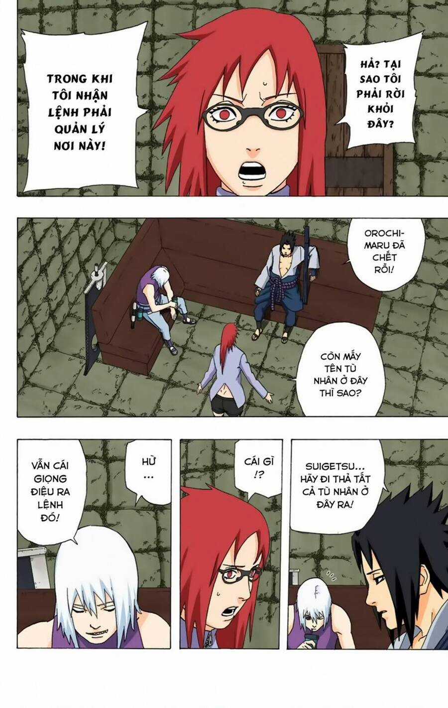 Naruto Full Màu - Chapter 348 - Trang 9