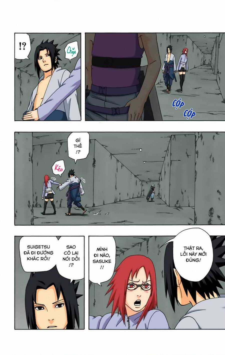 Naruto Full Màu - Chapter 350 - Trang 20