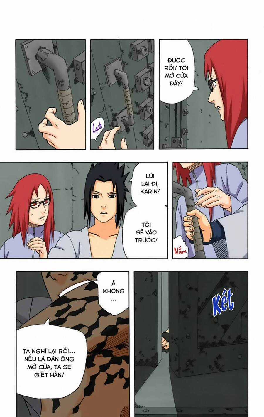 Naruto Full Màu - Chapter 350 - Trang 23
