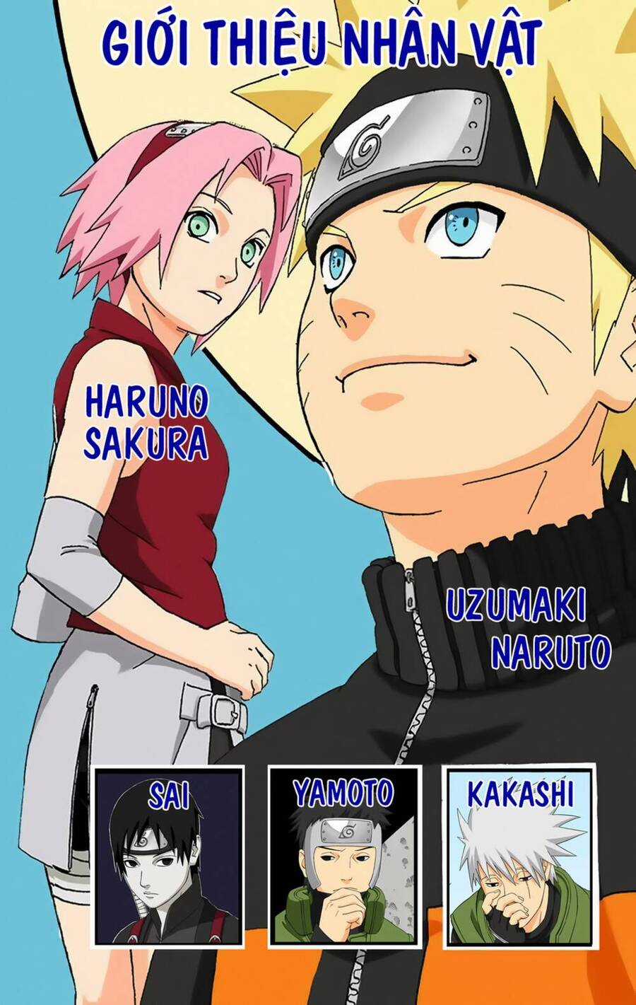 Naruto Full Màu - Chapter 350 - Trang 4