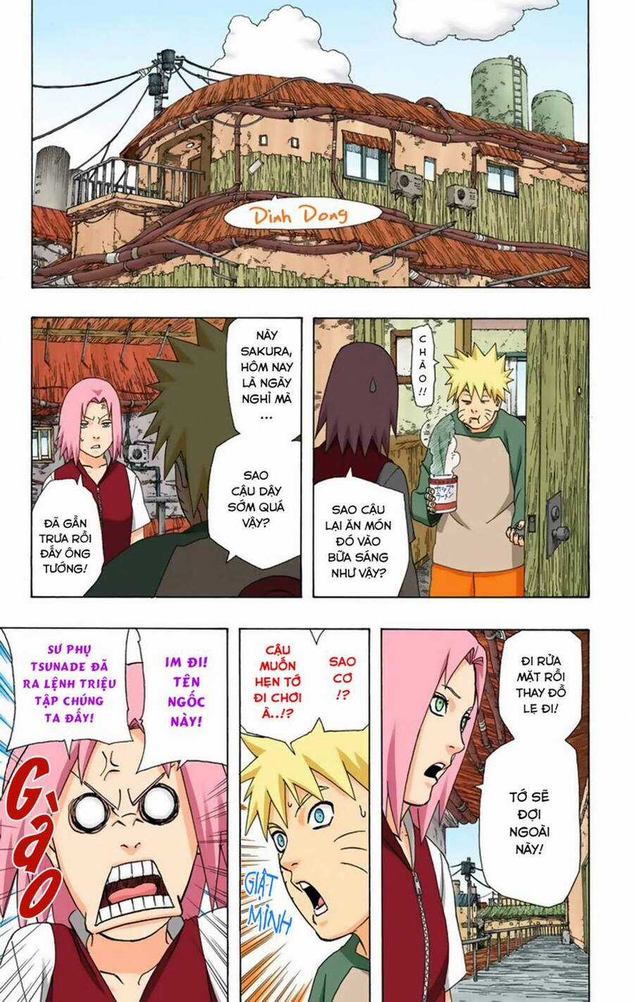 Naruto Full Màu - Chapter 350 - Trang 10