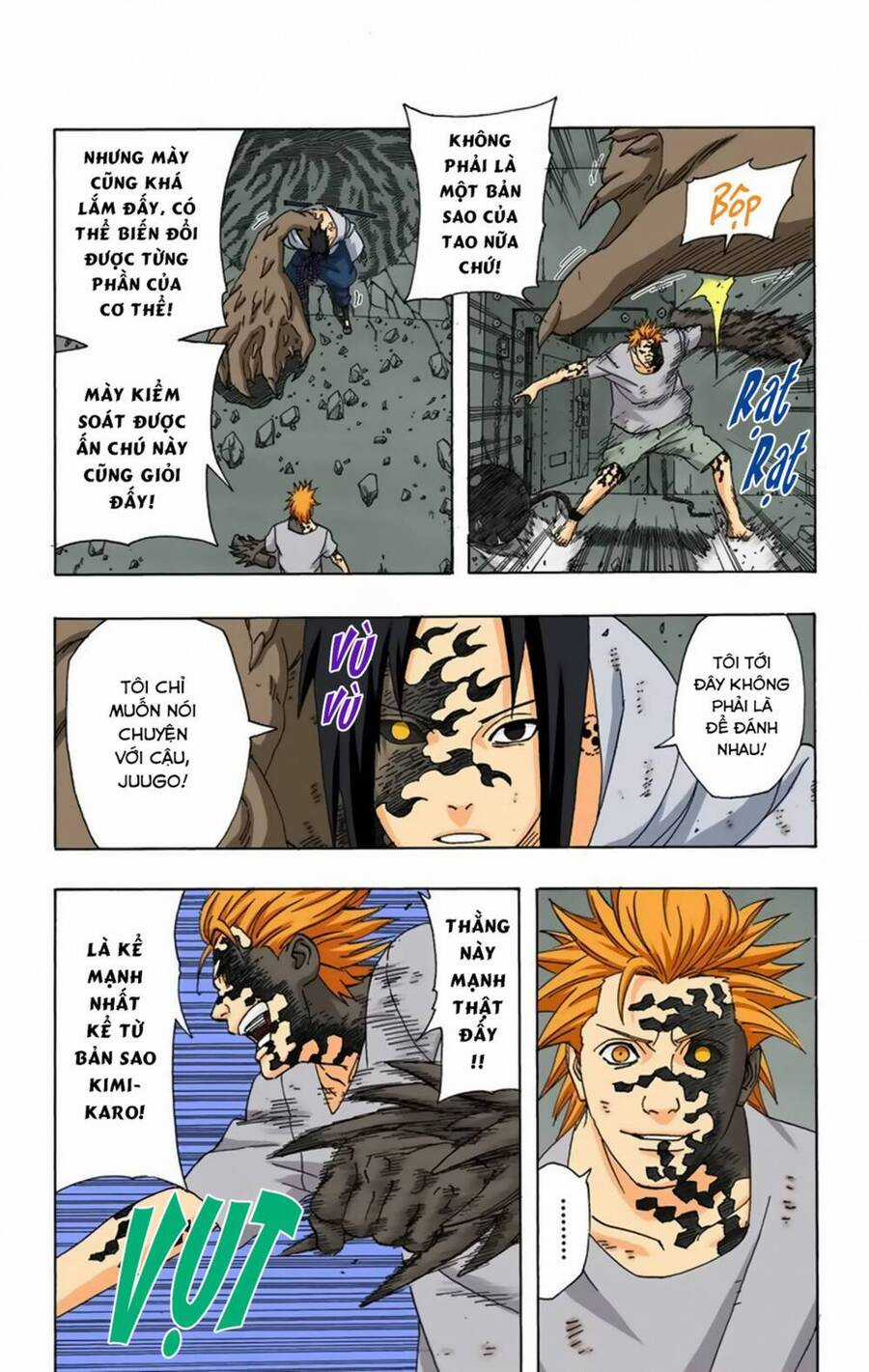 Naruto Full Màu - Chapter 351 - Trang 8