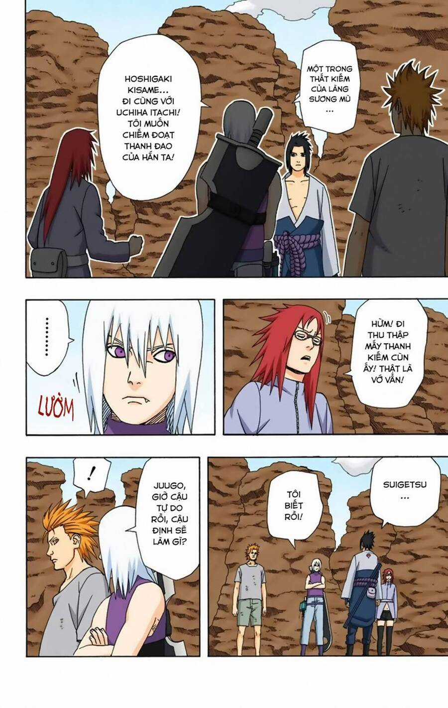 Naruto Full Màu - Chapter 352 - Trang 12