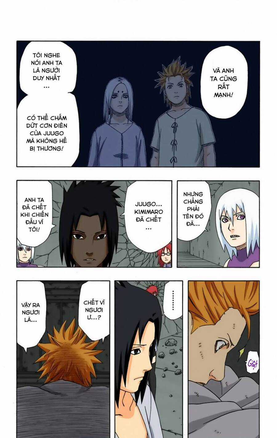 Naruto Full Màu - Chapter 352 - Trang 6